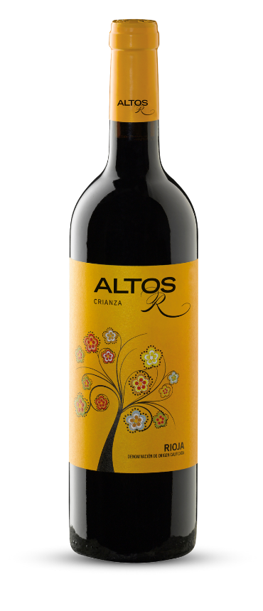 Altos R, Altos R Crianza 2021 75 cl